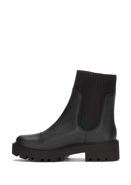 Zara botas negras online mujer