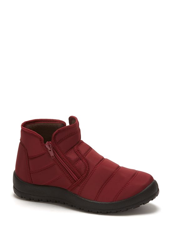 BURGUNDY ANKLE BOOT 3082225 -  6
