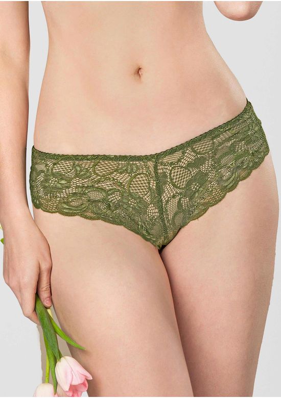 GREEN PANTIES 3092842 - MED