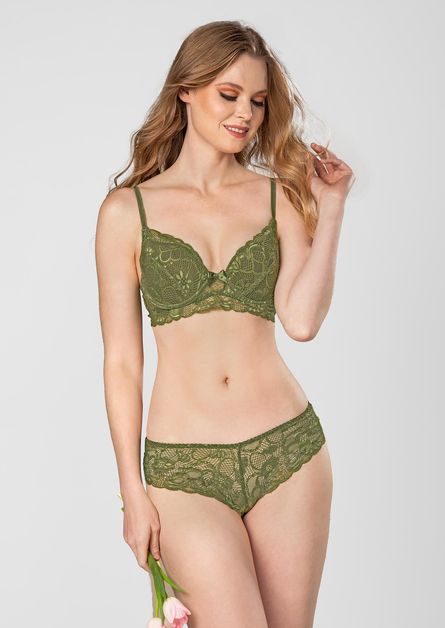 Women - Underwear - Lingerie Green – Andrea US English