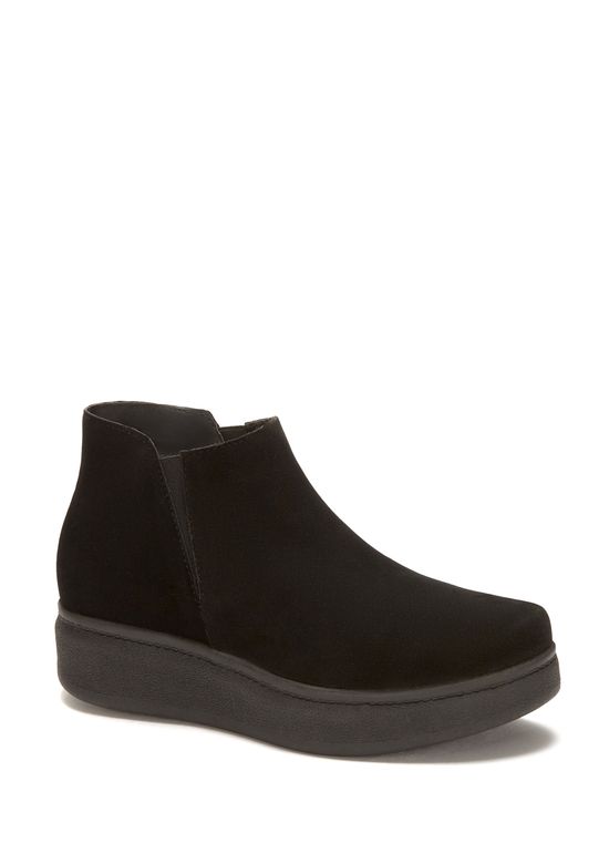 BLACK ANKLE BOOT 3125144 -  5
