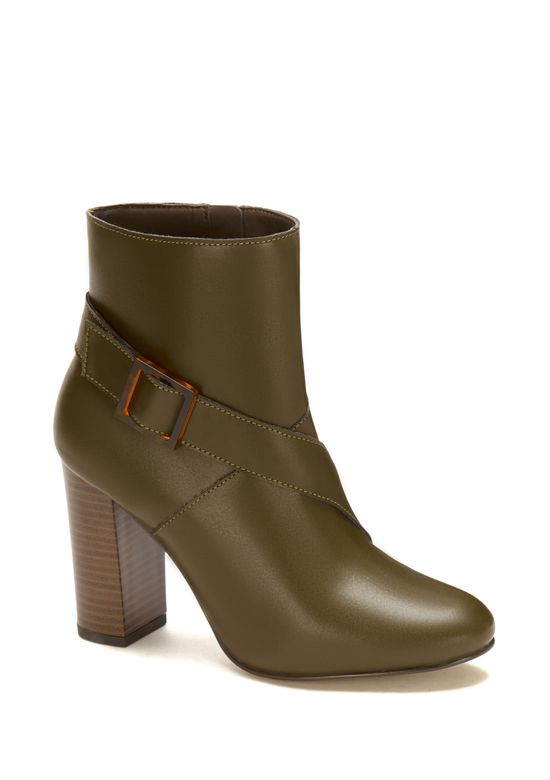 GREEN ANKLE BOOT 3122105 -  7