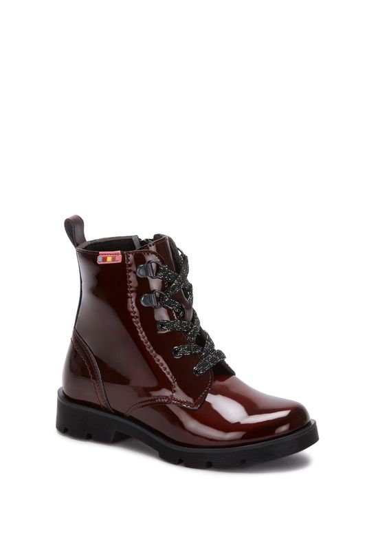 BURGUNDY ANKLE BOOT 3115640 -  10