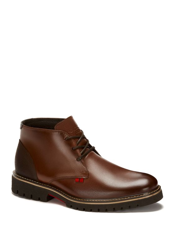 BROWN ANKLE BOOT 3116661 -  6.5