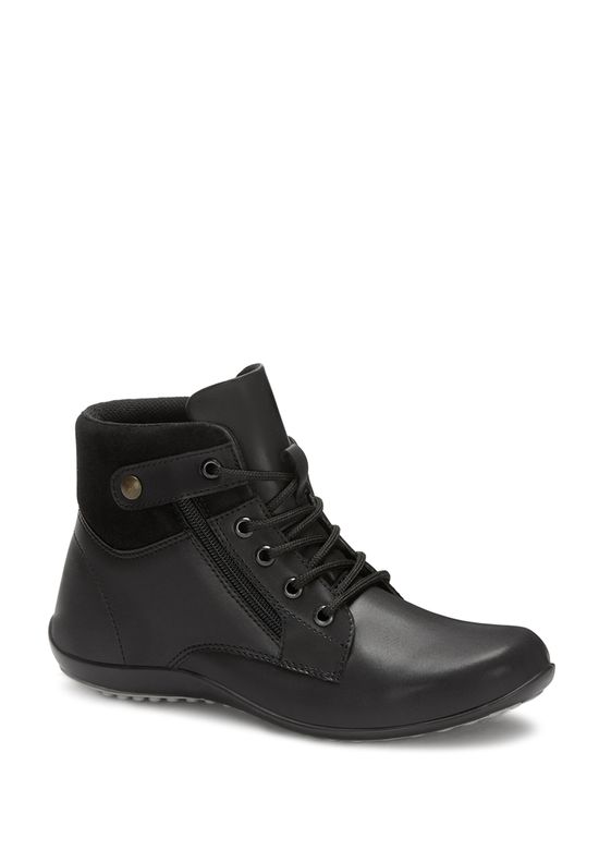 BLACK ANKLE BOOT 3124321 -  5