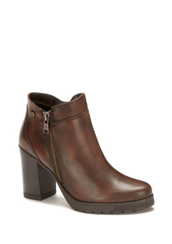 BROWN ANKLE BOOT 3122808 -  5.5