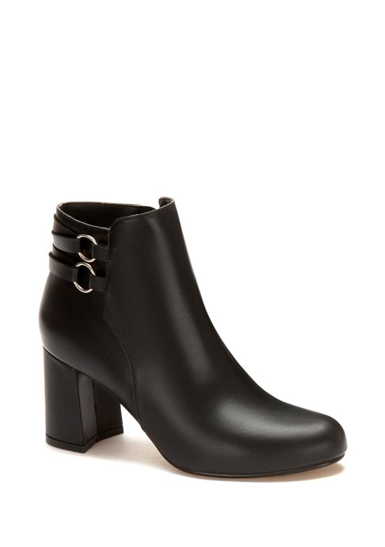 BLACK ANKLE BOOT 3121924 -  7