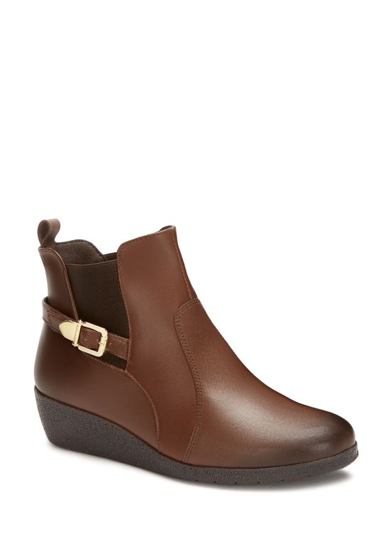 BROWN ANKLE BOOT 3126943 -  6