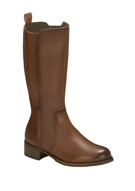 BROWN BOOT 3118825 -  6.5