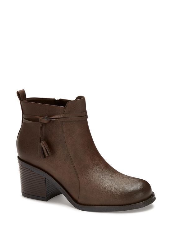 DARK BROWN ANKLE BOOT 3119327 -  6
