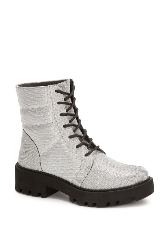 SILVER BOOT 3123645 -  6.5