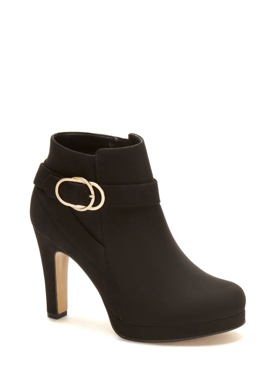 BLACK ANKLE BOOT 3122846 -  7