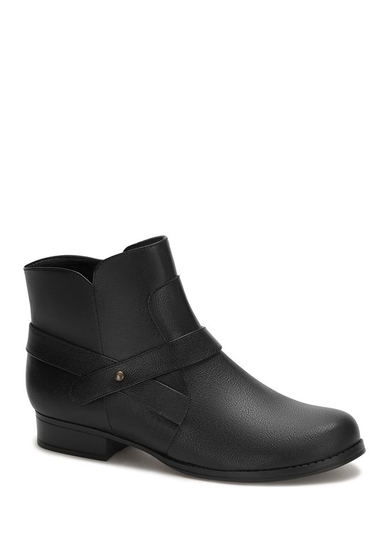 BLACK ANKLE BOOT 3119365 -  5