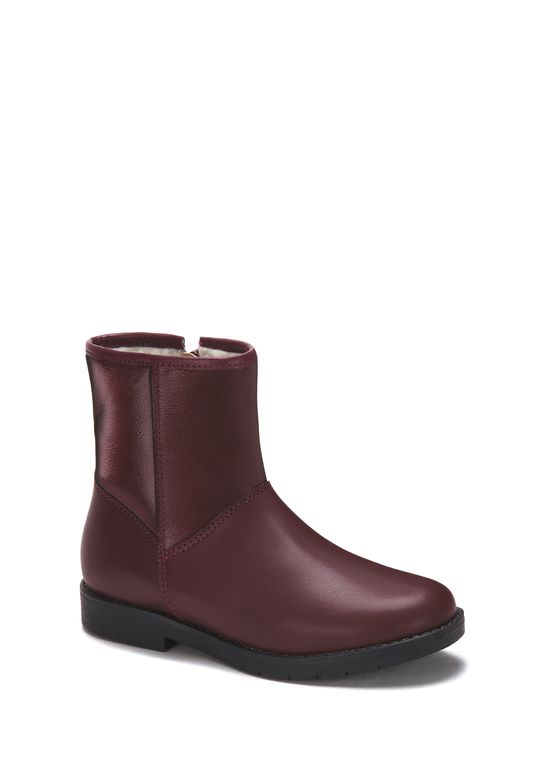 BURGUNDY ANKLE BOOT 3114360 -  10