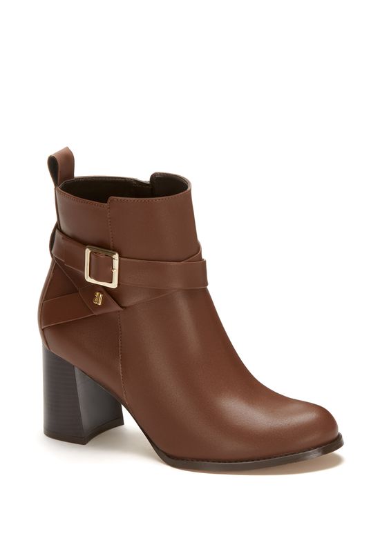 BROWN ANKLE BOOT 3123584 -  7.5