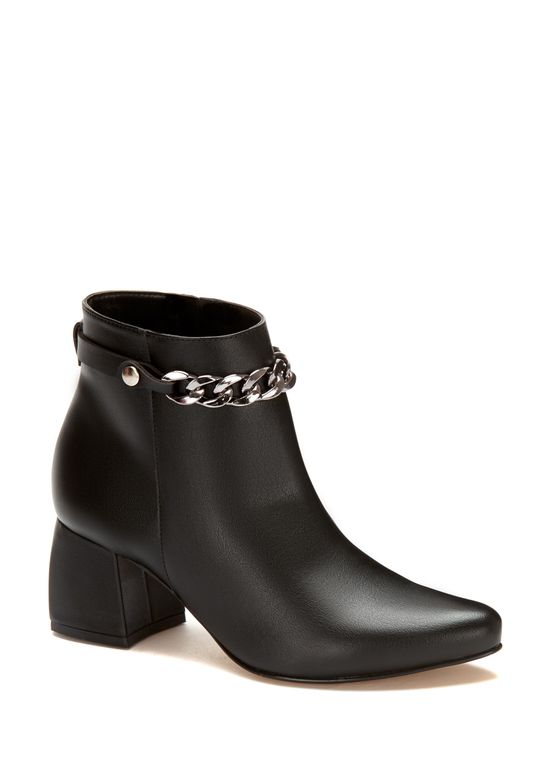 BLACK ANKLE BOOT 3122921 -  5
