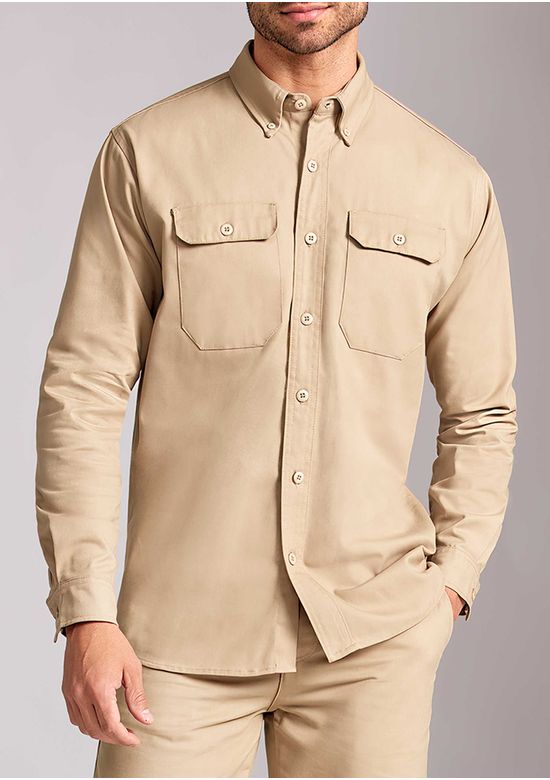 CAMISA BEIGE 3142387