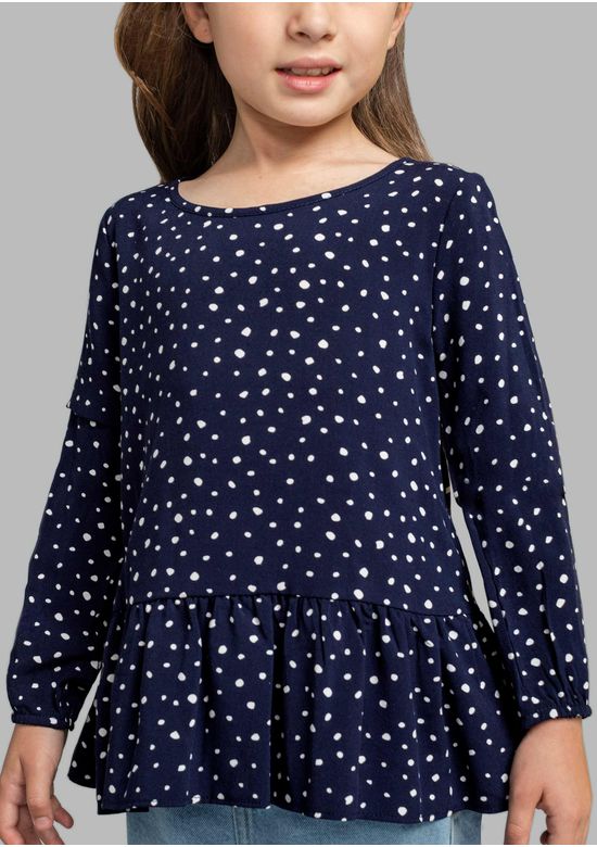 NAVY BLUE BLOUSE 3111505 - 6Y