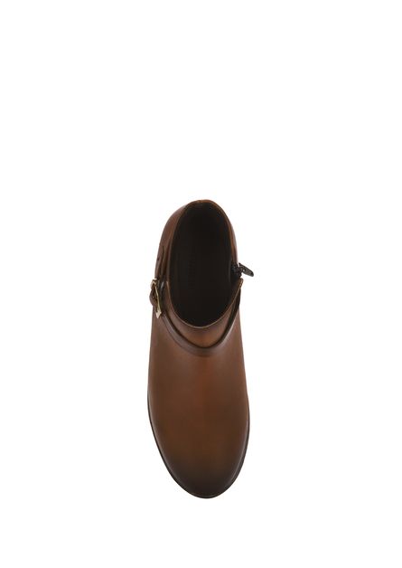 Botines cafes hotsell andrea para dama