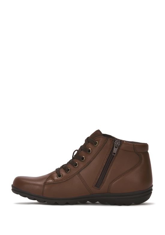 BROWN ANKLE BOOT 3159347 -  6.5
