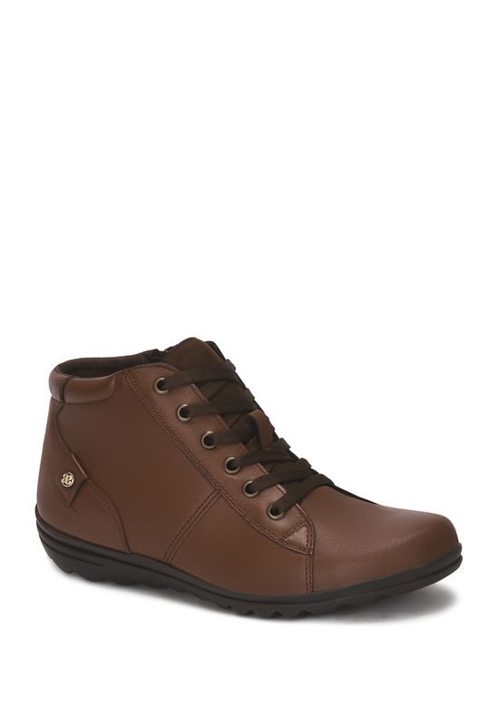 BROWN ANKLE BOOT 3159347 -  6.5