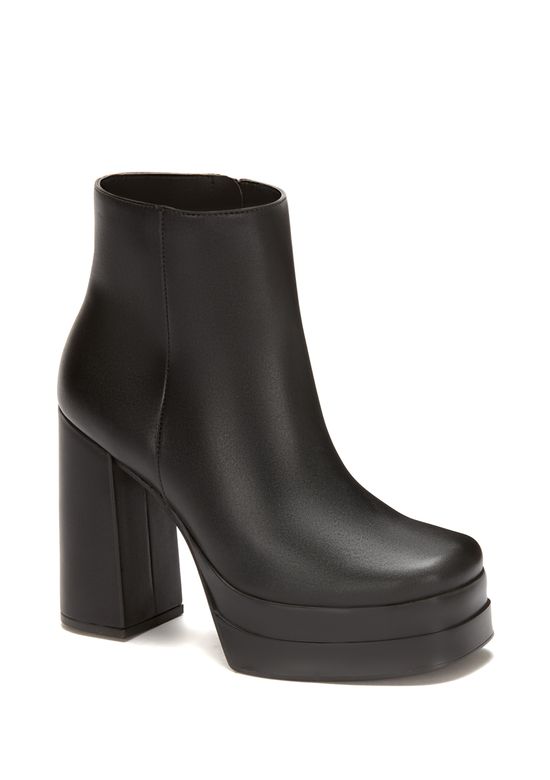 BLACK ANKLE BOOT 3120828 -  9