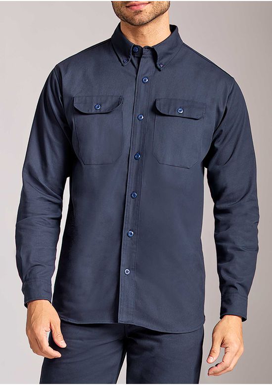 CAMISA AZUL MARINO 3142363 - CH