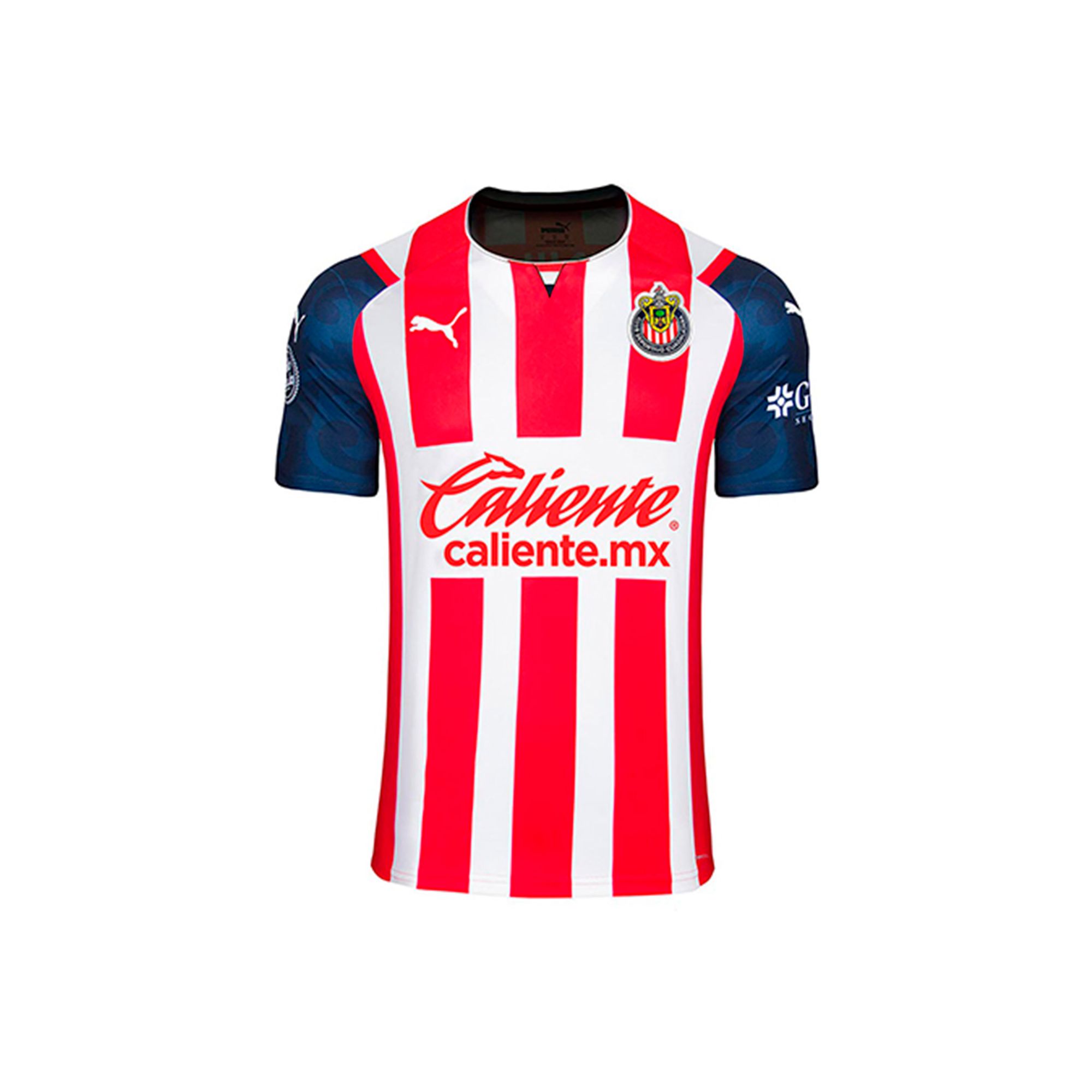 Camisa de las chivas best sale para mujer