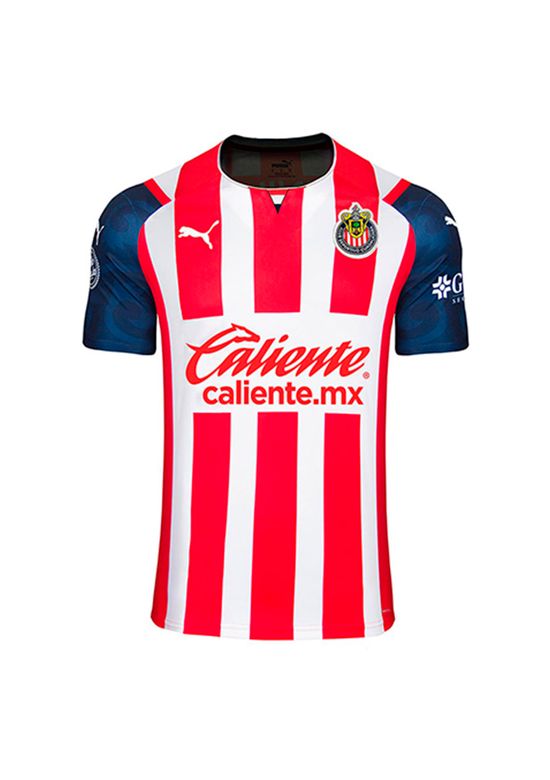 PUMA AW 21 JERSEY CHIVAS REPLICA HOME ROJO 3017463 - MED