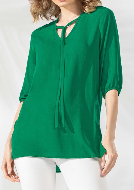 Mujer - Ropa - Blusas Verde – Andrea