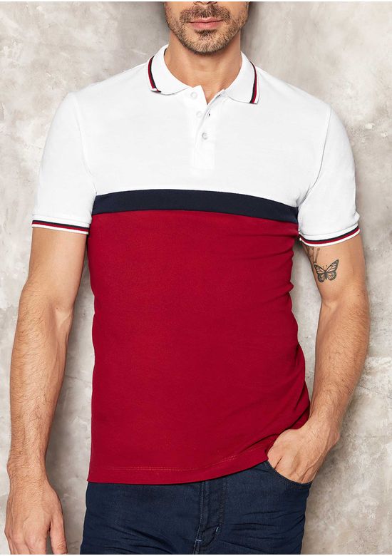 MULTICOLOR POLO T-SHIRT 3193389 - MED