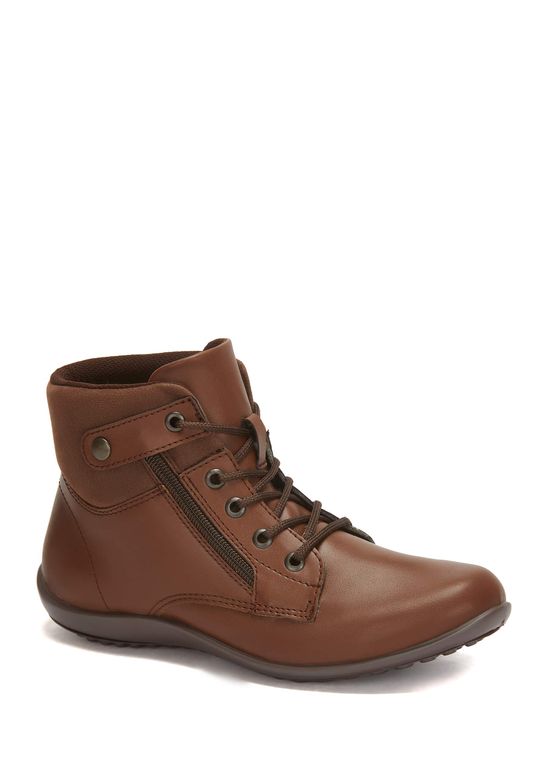 DARK BROWN ANKLE BOOT 3201220 -  5