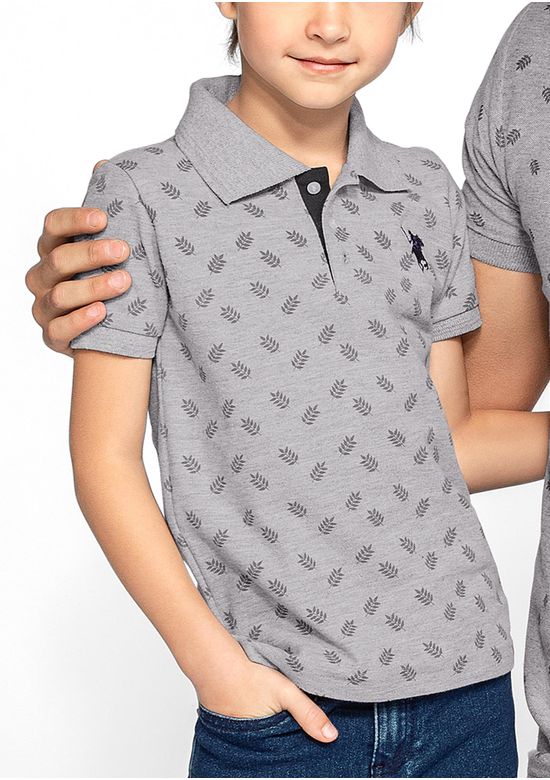 PLAYERA POLO GRIS 3205761 - 10A