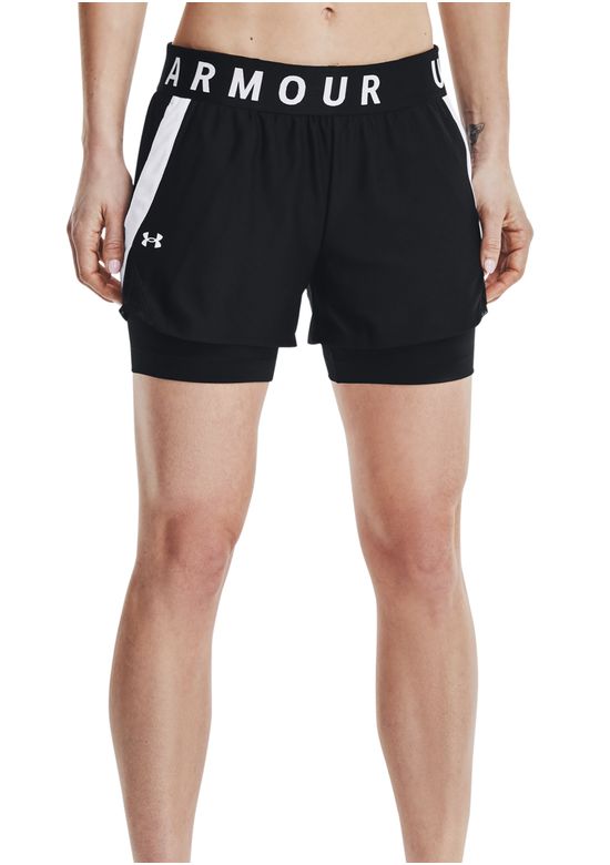 UA FLY BY 2.0 SHORT NEGRO 3228500 - CH