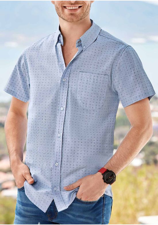 BLUE SHIRT 3200346 - XXL