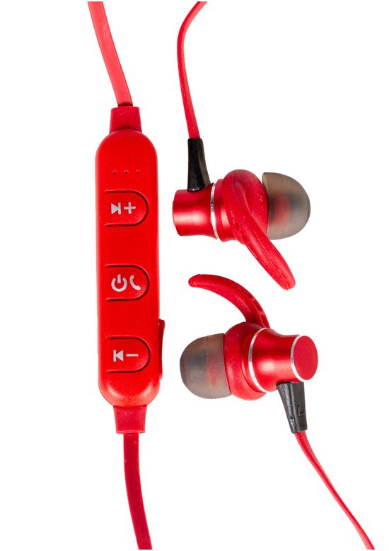 BLUETOOTH         EARBUDS-RED M1 3194300 - UNI