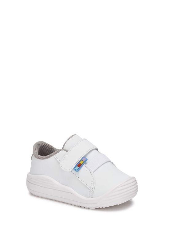 WHITE LOW TOP 3174609 - 4.5