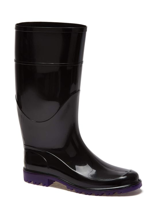 BLACK RAIN BOOT 3232347 -  7