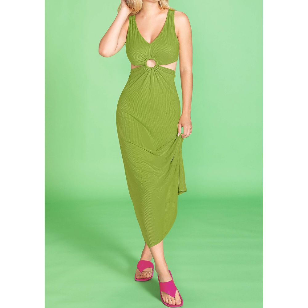 Vestido best sale verde andrea