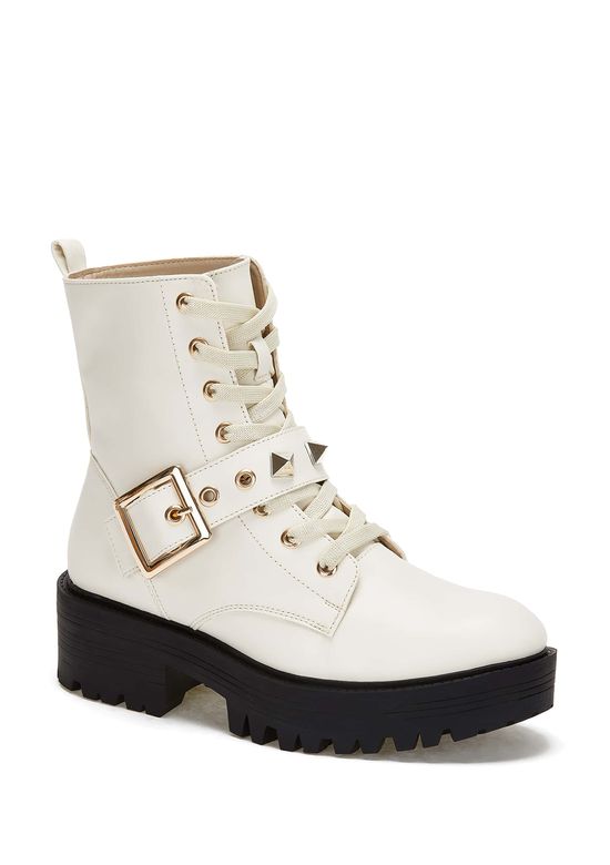 IVORY ANKLE BOOT 3252925 -  6