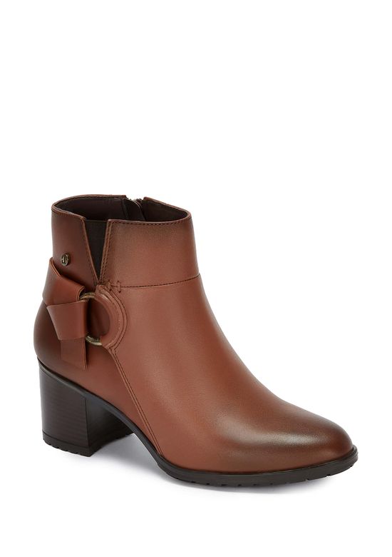 BROWN ANKLE BOOT 3249901 -  5
