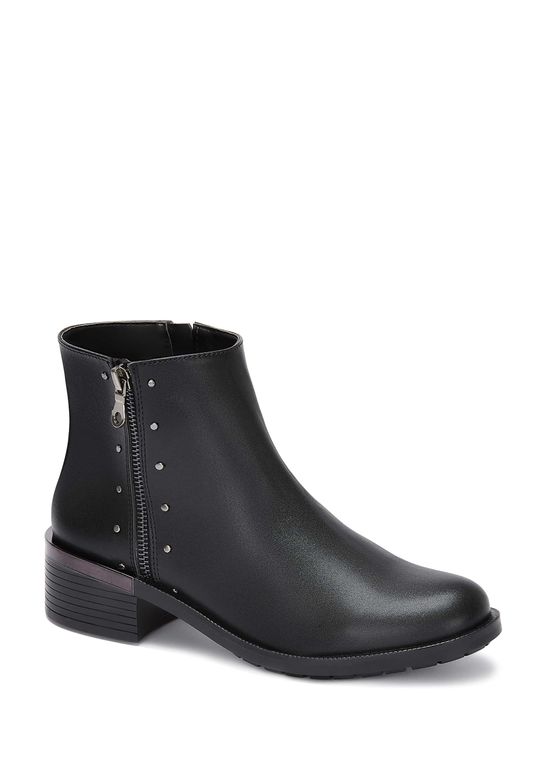 BLACK ANKLE BOOT 3248904 -  5.5
