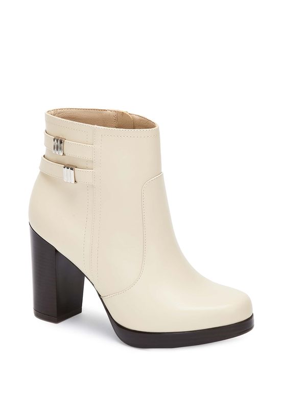 BEIGE ANKLE BOOT 3250228 -  5