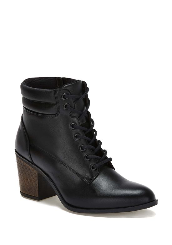 BLACK ANKLE BOOT 3254608 -  5.5
