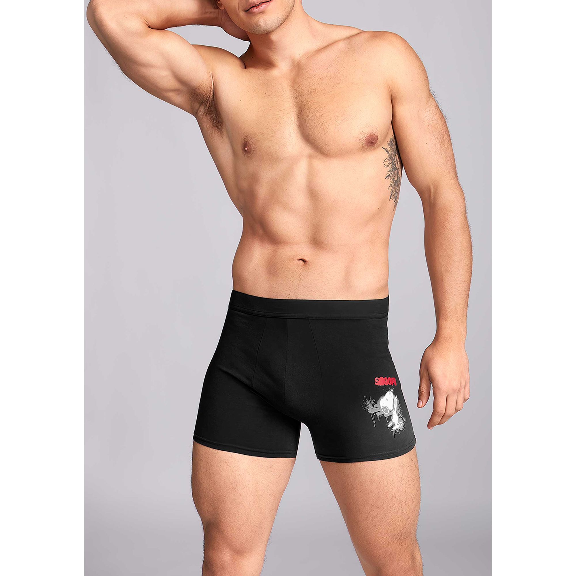 PUMA BASIC BOXER 2P NEGRO 2972664 - Andrea