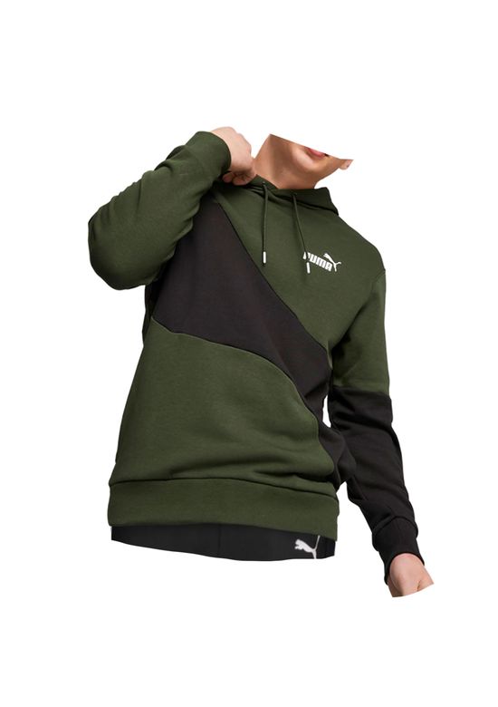 Sudadera con capucha para hombre PUMA POWER Cat