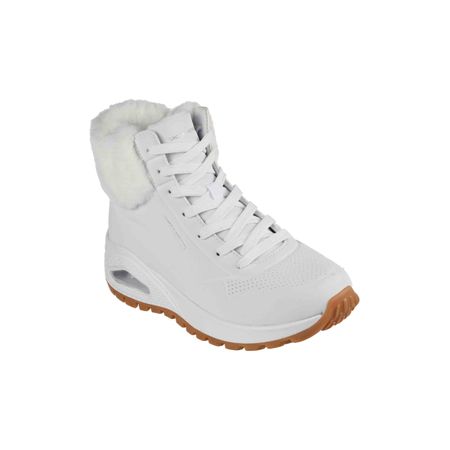 Botin blanco andrea new arrivals