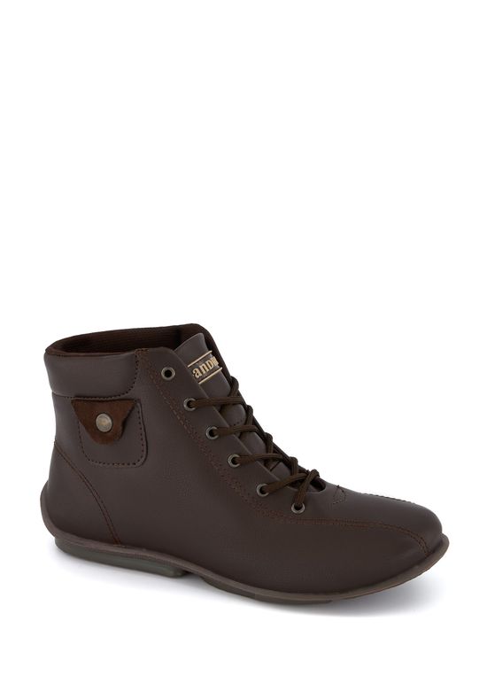 BROWN ANKLE BOOT 3297308 -  5