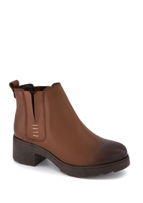 BROWN ANKLE BOOT 3297643 -  7