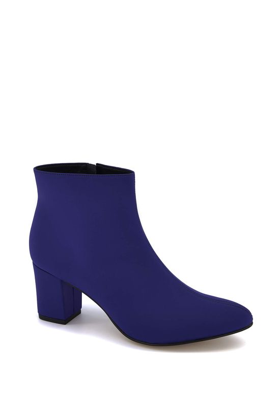 PURPLE ANKLE BOOT 3295427 -  5.5